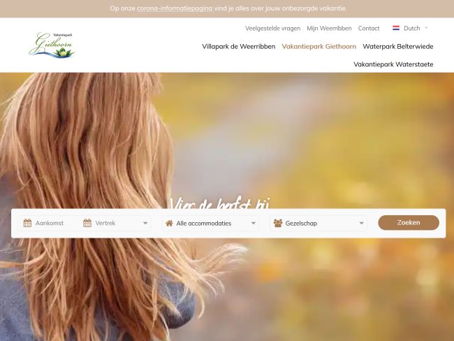 Vakantiepark Giethoorn Logo
