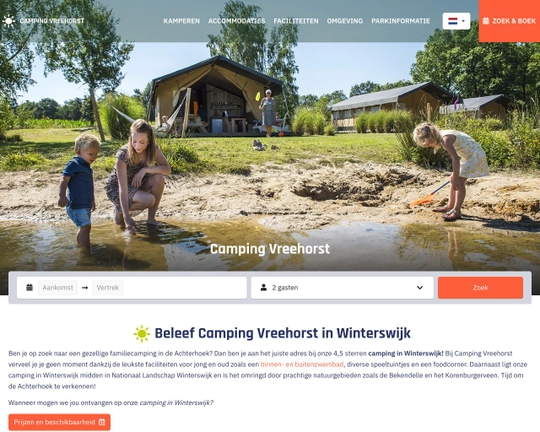 Camping Vreehorst Logo