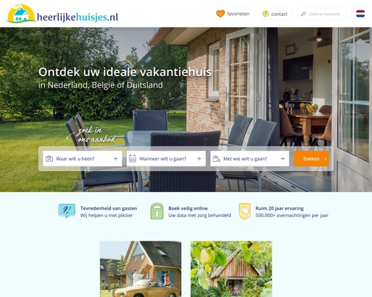 HeerlijkeHuisjes Logo