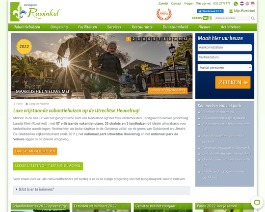 Landgoed Ruwinkel Logo