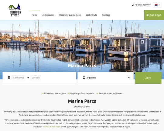 Marina Parcs Logo