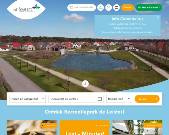 Recreatiepark de Leistert Logo