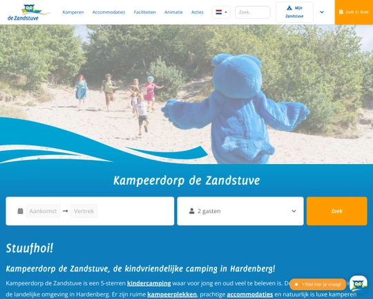 Zandstuve Logo